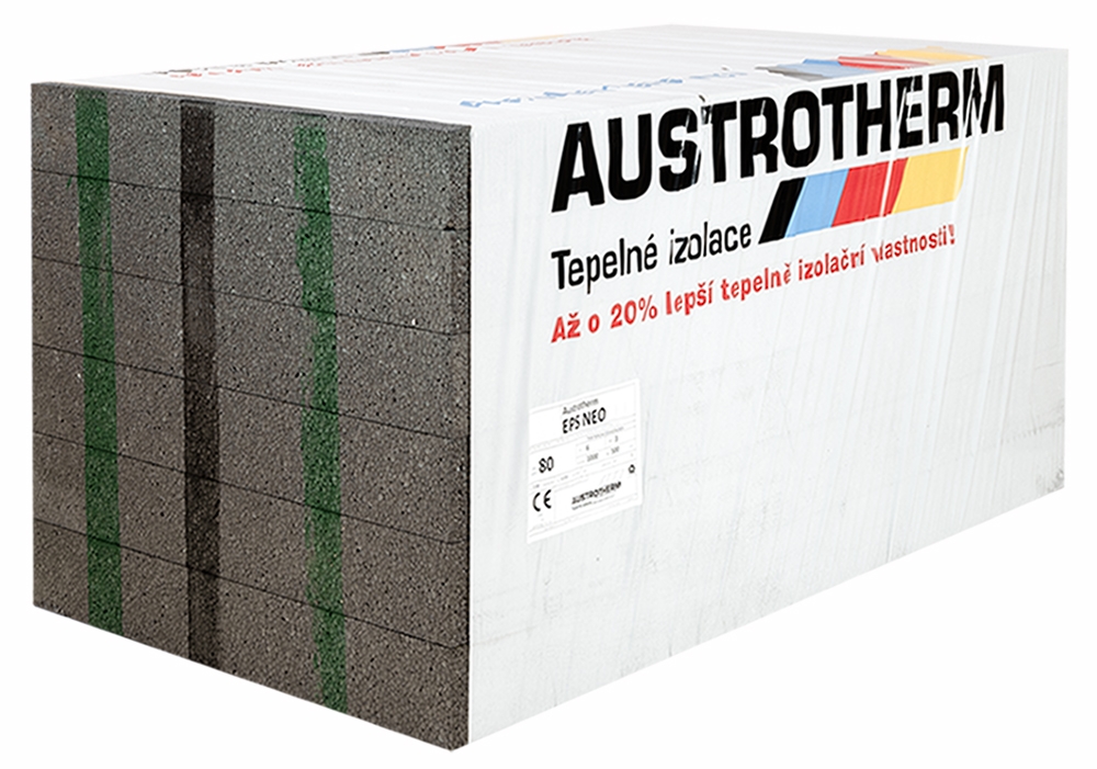 Austrotherm EPS NEO 70 Šedý fasádní polystyren