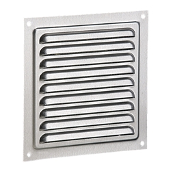 Větrací mřížky, krytky