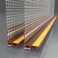 LIKOV LS2-FLEX 06, 09 COLOR | 2D Začišťovací okenní profil s perlinkou RAL 8024