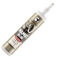 Den Braven Mamut Glue High Tack Jednosložkové lepidlo BÍLÁ, 290 ml