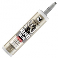 Den Braven Mamut Glue High Tack Jednosložkové lepidlo ŠEDÁ, 290 ml