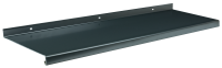 OHÝBANÝ HLINÍKOVÝ PARAPET 1,4 mm S NOSEM 25 mm | ANTRACIT RAL 7016