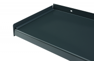 OHÝBANÝ HLINÍKOVÝ PARAPET 1,4 mm S NOSEM 25 mm | ANTRACIT RAL 7016
