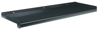 OHÝBANÝ HLINÍKOVÝ PARAPET 1,4 mm S NOSEM 25 mm | ANTRACIT RAL 7016