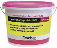 WEBER.PAS Podklad MAR | Univerzální základní nátěr pod omítku