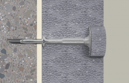 FISCHER Termoz CS II 8 Plastová šroubovací hmoždinka s kovovým šroubem