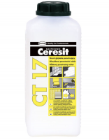 CERESIT CT 17 Profi, Hloubkový penetrační nátěr na savé podklady 2 Lit