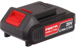 FESTA 28080 Baterie SHARE20V Li-ion 2.0 Ah 