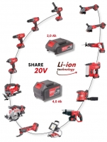 FESTA 28081 Baterie SHARE20V Li-ion 4.0 Ah