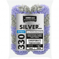 Malířský váleček MINI SILVER Microfiber Twist na fasády a hrubé povrchy