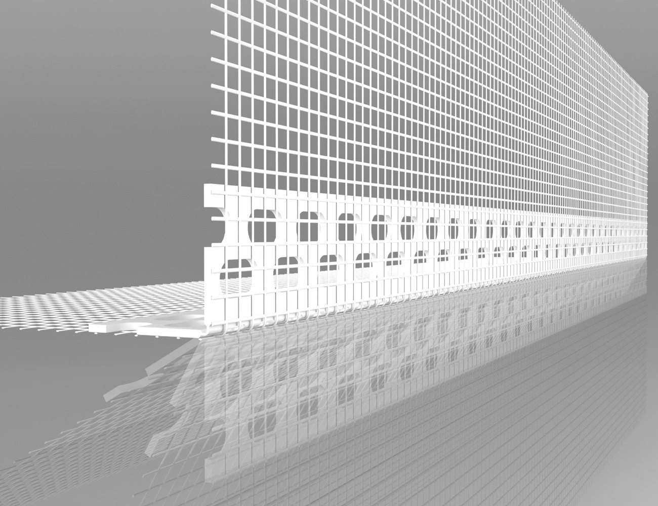 LIKOV LK-BOX Flexibilní roh pro zateplení s tkaninou LK BOX 100 x 100 mm, 25 m