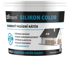 ZOFITHERM SILIKON COLOR Silikonový fasádní nátěr