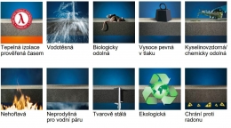 FOAMGLAS T4+ Izolační pěnové sklo