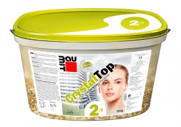 BAUMIT CrystalTop Prémiová samočistící omítka - Škrábaná
