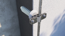 ZOFITHERM HP-PRO držák hromosvodového drátu izolace, 8 a 10 mm