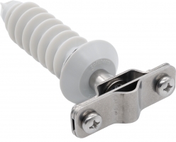 ZOFITHERM HP-PRO nerez držák hromosvod drátu 8 a 10 mm do izolace