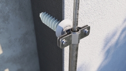 ZOFITHERM HP-PRO T držák ochranné trubky hromosvodu do izolace, 20 mm