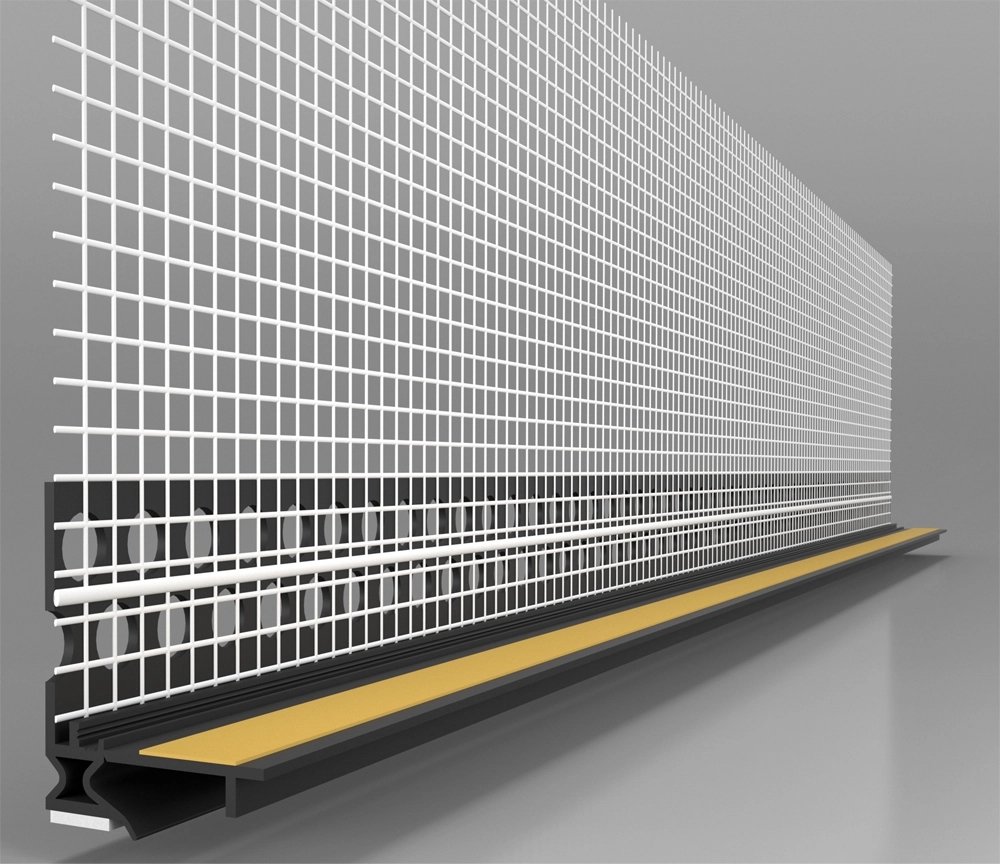 LIKOV LS2-ADAPT COLOR – okenní začišťovací lišta 2D 6 mm, Antracitová šedá RAL 7016, 2,6 m