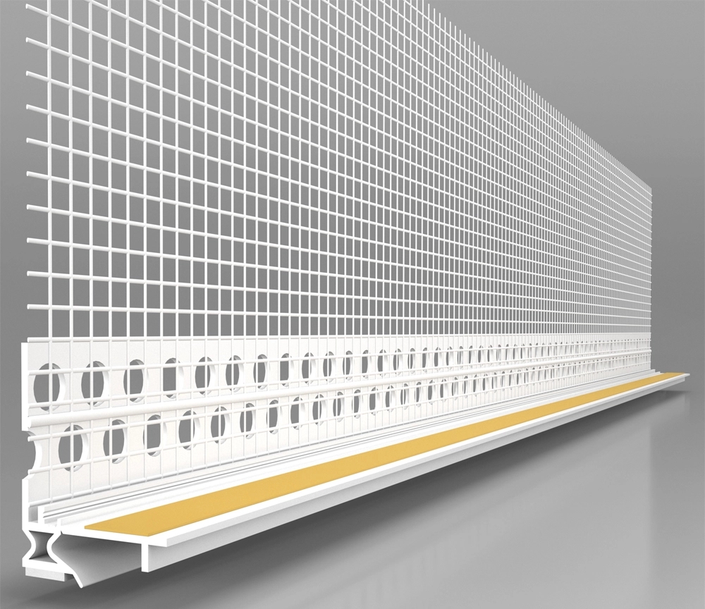 LIKOV LS2-ADAPT – okenní začišťovací lišta 2D 6 mm, BÍLÁ, 2,6 m