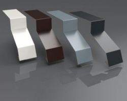 LIKOV BB-S Spojka balkonového profilu