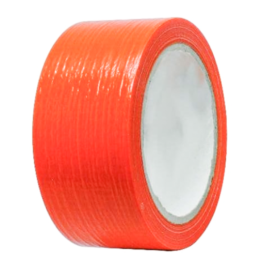UV fasádní oranžová páska na omítku
