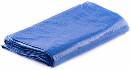 Krycí plachta s oky Standart Modrá 2 x 3 m, 65-70g