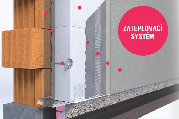 Kontaktní zateplovací systém (ETICS): jak funguje „kabát“ vašeho domu a z čeho se skládá