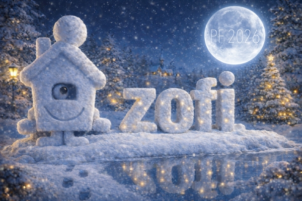 Vánoční poděkování a PF 2026 od týmu ZOFI