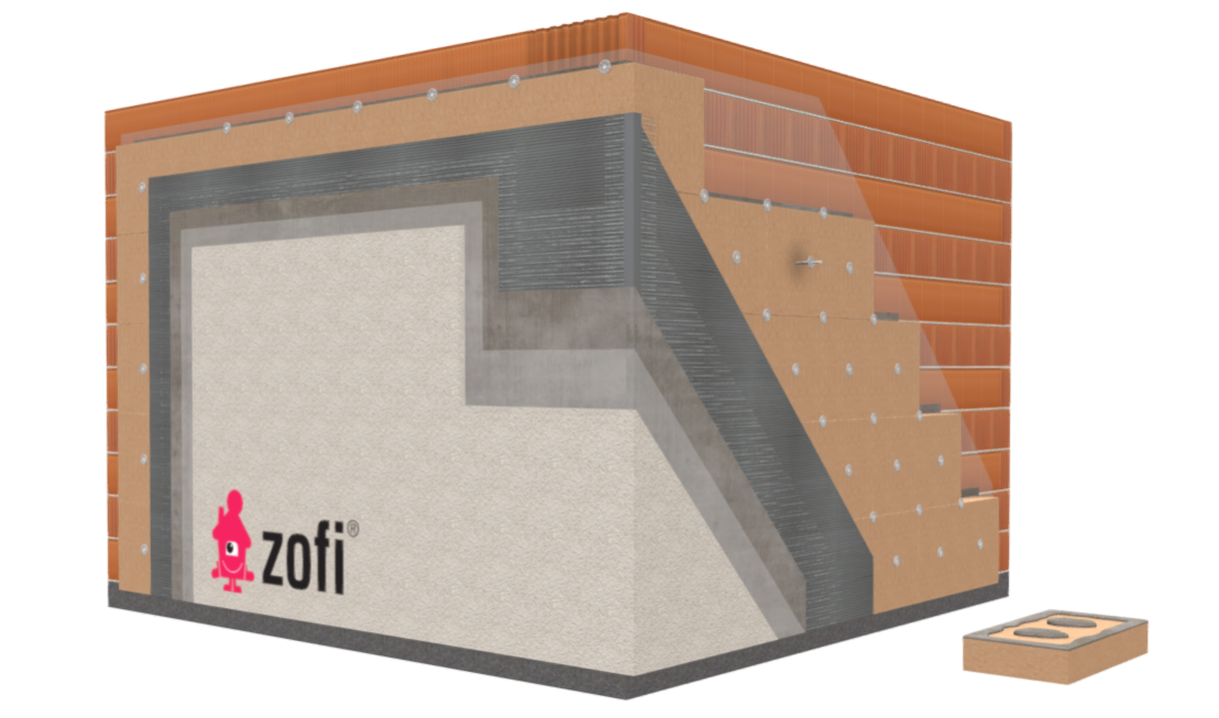 Webere Diffusheet  zateplovací systém s dřevovláknitou deskou