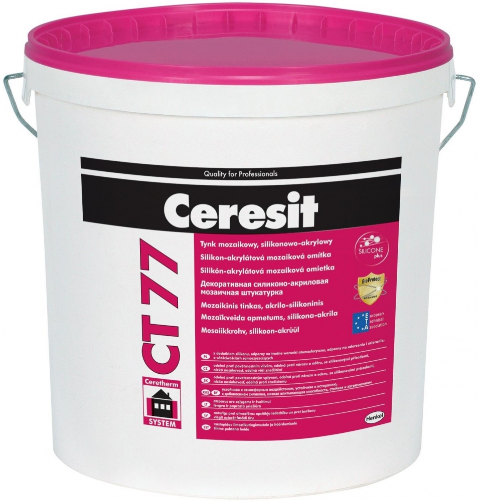 MOZAIKOVÁ OMÍTKA CERESIT CT 77